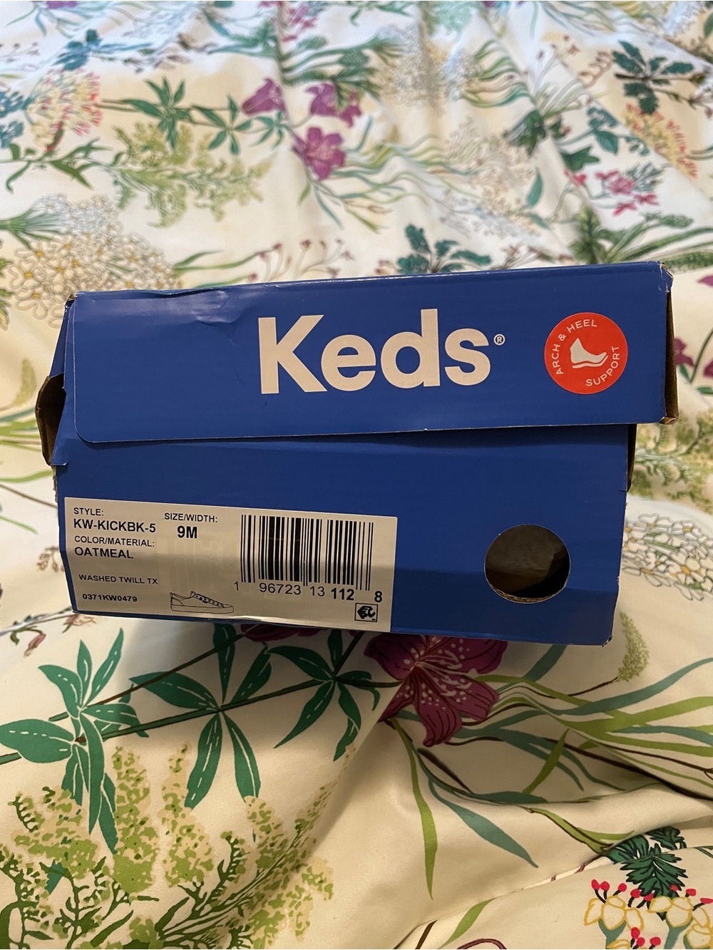 Keds Women's Canvas Sneakers in Beige - Picture 4 of 4